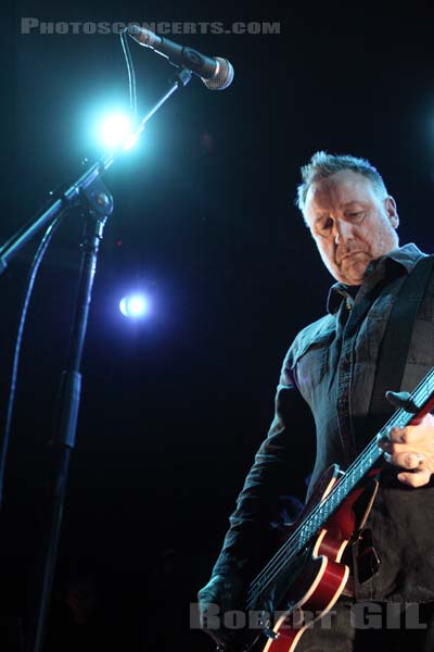 PETER HOOK AND THE LIGHT - 2011-03-10 - PARIS - Trabendo - Peter Woodhead